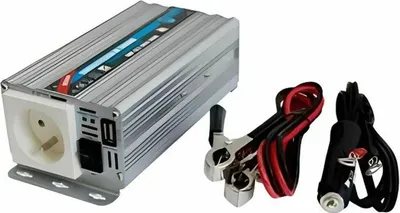 Imagen del producto de Inversor de corriente de 24V/220V, 300W, con puerto USB