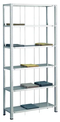 Produktbild von Fädelstäbegrundregal - 2000x900x350 mm, Typ 70 kg