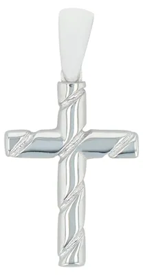 Produktbild von Akzent Damen Anhänger "Xania" aus 925 Sterlingsilber, rhodiniert, langlebig