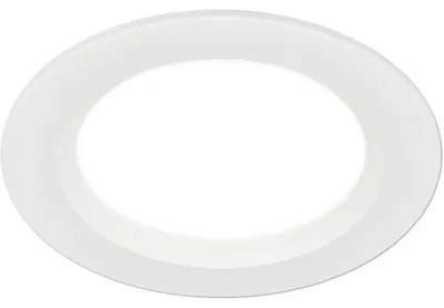 Produktbild von LED Einbauleuchte IP65 7W 800 lm 4000 K weiß Ø 117/86 mm 230V 1 Stück