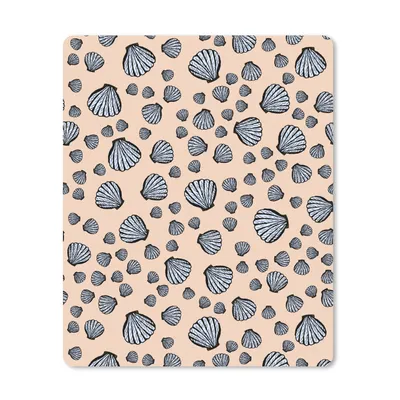 Produktbild von MuchoWow® Mauspad Mousepad Muscheln - Strand - Muster 19x23 cm - Mousepads - Maus Mat - Pad - Mausunterlage - Mauspads - Spielen