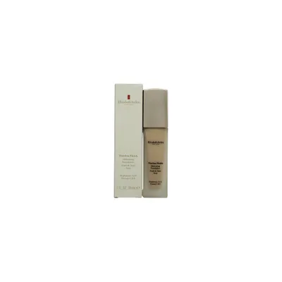 Produktbild von Elizabeth Arden Flawless Finish Skincaring Foundation, Pumpenflasche, Flüssigkeit, Jeder Hauttyp, Glättend, Licht, Neutral