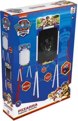 Produktbild von CHICOS Doppelseitige Tafel Paw Patrol
