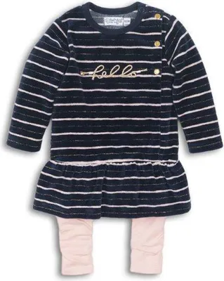 Produktbild von Dirkje Baby Set Kleid und Leggings 86