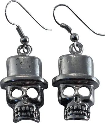 Produktbild von Ohrringe - Totenkopf 1