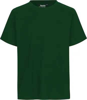 Immagine prodotto di Neutral O60002 | Maglietta Regular Uomo - Colore: Verde bottiglia - Taglia: XL