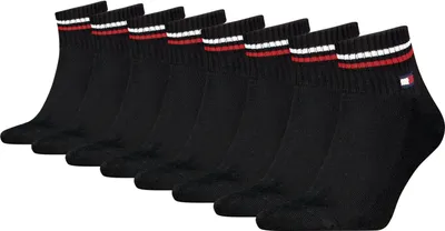 Produktbild von 4 Paar Tommy Jeans Herren Quarter Iconic Socken
