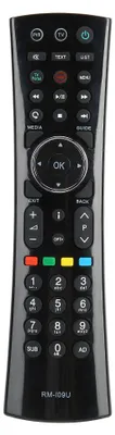 Produktbild von 46 Tasten TV-Fernbedienung ABS Ersatz für Humax RMI09U / HDR2000T PVR