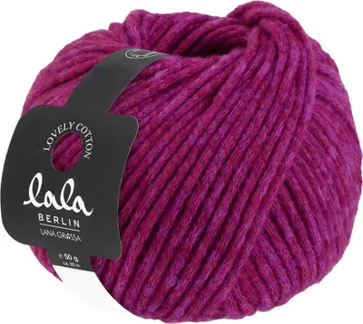Produktbild von Lana Grossa - Lala Berlin Lovely Baumwolle 0041 fuchsia