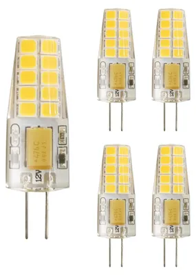 Produktbild von Kobi G4 LED Stecklampe 2W 230lm 3000K 12V 5 Stück