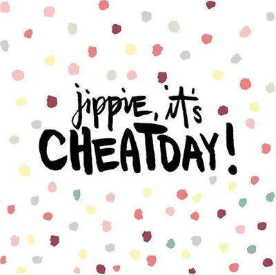 Produktbild von RP 20 Servietten Cheatday 33x33cm