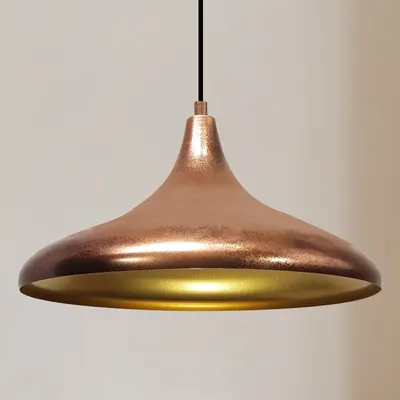 Produktbild von Pendelleuchte | Champion | Ø35 Metall Hängelampe Vintage Handgemalte Lampe