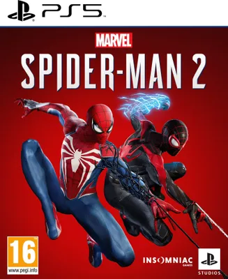 Produktbild von Sony Interactive Entertainment Marvel’s Spider-Man 2, PlayStation 5, RP (Rating Pending), Physische Medien