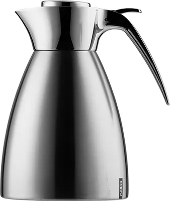 Produktbild von Helios Edelstahl-Isolierkanne Supreme 1,0 l, Klappdeckel, spülmaschinenfest