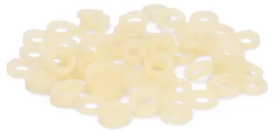 Produktbild von 100 Stück/Beutel Kieferorthopädische Gummibänder, elastische Gummibänder für Zahnspangen, Zubehör 1/4 Zoll