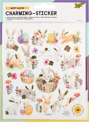 Obrázok produktu pre folia 18213 Očarujúce Nálepka "Veľká noc"