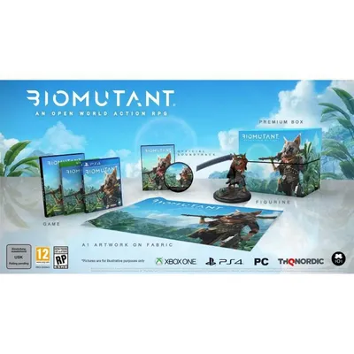 Produktbild von THQ Nordic Biomutant - Collector's Edition, T (Jugendliche)