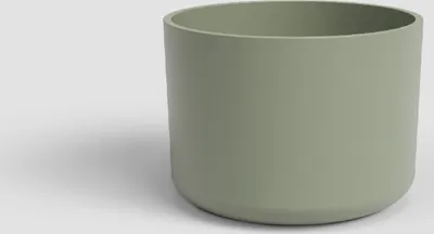 Obrázok produktu pre Artevasi Juno Pot, Zelená, 1 L, 115 mm, 110 mm, 9 kusov