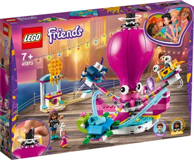 Produktbild von LEGO® Friends Lustiges Oktopus-Karussell, 41373