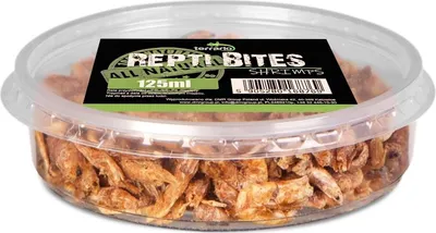 Immagine prodotto di Terrario Repti Bites Gamberetti 125ml - Gamberetti essiccati Terrario