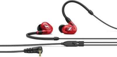 Immagine prodotto di Sennheiser IE 100 PRO Cuffie Cablato In-ear MUSICA Rosso, Translucent