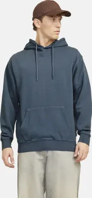 Productafbeelding van Jack & Jones Charge Faded Hoodie, blauw, heren, maat L