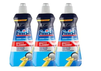 Produktbild von Finish Shine & Protect Lemon Maschinenspülung 3x800ml