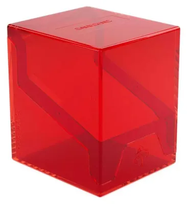 Produktbild von Gamegenic Bastion 100+ Xl Deck-box Rot  Rot One Size
