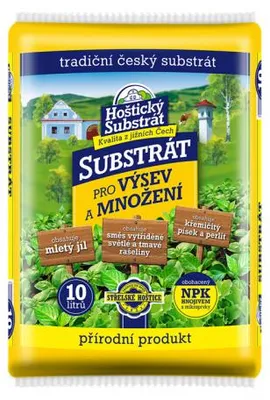 Obrázek produktu pro Nohel Garden Substrát FORESTINA HOŠTICKÝ pro výsev a množení 10l
