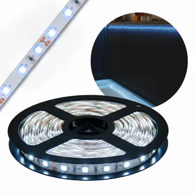 Produktbild von MasterLED LED Strip Kaltweiß 6500K 12V 5 m SMD 2835 300 LED IP20 dimmbar