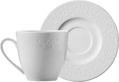 Obrázok produktu pre Hermia Concept, ACL12KT00, šálky na kávu, biela, porcelán, 5 x 5 x 7 cm
