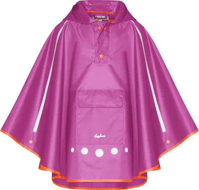 Produktbild von PLAYSHOES 408750, Regenmantel, Unisex, Kind, 1 Taschen, Polyester, Pink