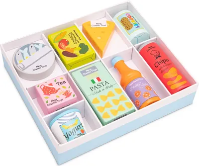 Produktbild von New Classic Toys Play Food Set, 2 Jahr(e)