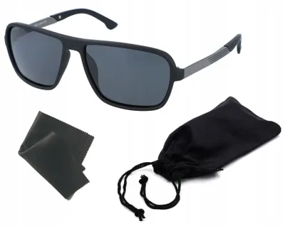 Produktbild von PolarZONE Sportliche Herren Polarized Sonnenbrille mit UV-Schutz