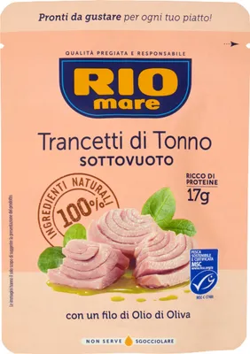 Produktbild von Thunfisch in Öl Trancetti di Tonno 70g - Rio Mare