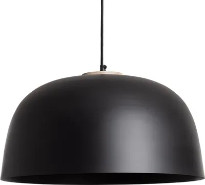 Produktbild von LED Pendelleuchte aus Metall Nagama Schwarz
