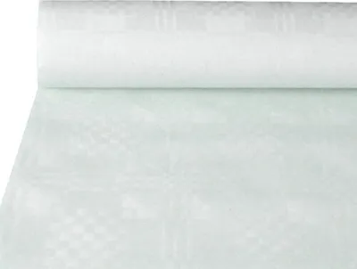 Produktbild von 1 Papier-Tischdeckenrolle, weiß, 80 cm x 50 m, 250058
