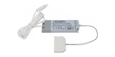 Zdjęcie produktu dla Konwerter LED 230 V 24 V 15 W 6-drożny rozdzielacz L&S