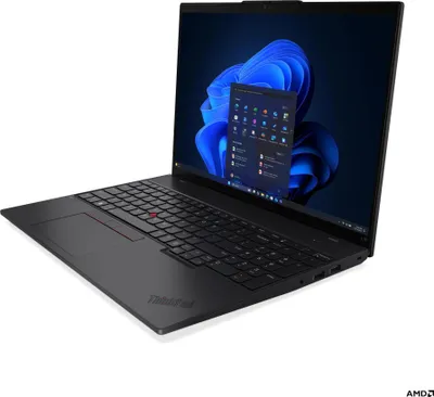 Obrázek produktu pro Lenovo ThinkPad L16 Gen 2 (AMD), AMD Ryzen™ 5 PRO, 3,2 GHz, 40,6 cm (16"), 1920 x 1200 px, 16 GB, 512 GB
