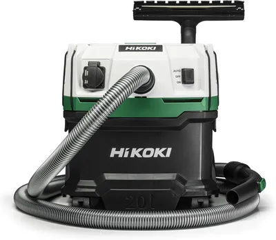 Image de Aspirateur à eau et à sec compact, conçu pour les professionnels, avec une puissance de 1200 W et un réservoir de 20 litres