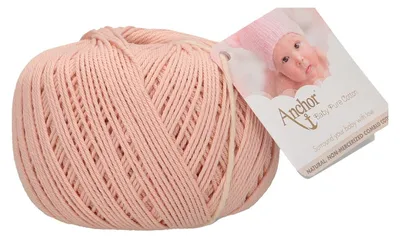 Häkelgarn, 100% Baumwolle, 165 m, 50 g, Farbe 432