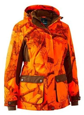 Produktbild von Deerhunter Lady Eagle Winterjacke Damen (Realtree Edge® Orange) Größe 40