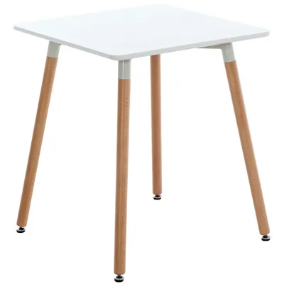 Produktbild von CLP Küchentisch Viborg weiß Größe 60 cm Größe 60 cm