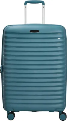 Produktbild von D & N Travel Line 4500 Petrol 4 Doppelräder Trolley M 65 cm