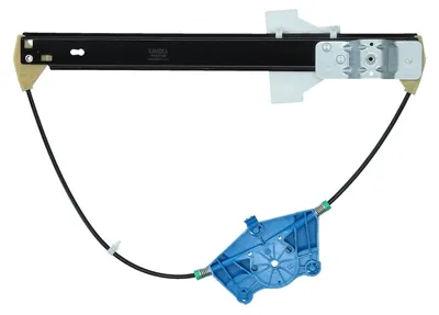 Produktbild von KAMOKA 7200198 Elektrischer Fensterheber Hinten Rechts für AUDI A4 Avant (8ED, B7) A4 Avant (8E5, B6) A4 Limousine (8K2, B8) A4 Limousine (8D2, B5)