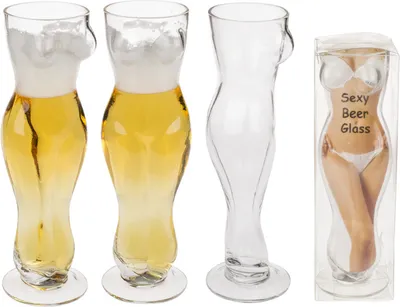 Obrázek produktu pro Sklenice na pití OOTB dámské torzo na cca 500 ml