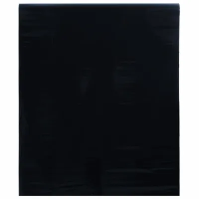 Obrázok produktu pre Okenná fólia Static Matt Black 45x2000 cm PVC