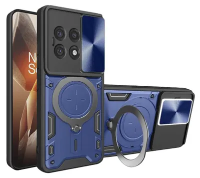 Produktbild von Techsuit – CamGuard Pro Hülle für OnePlus 13R – blau