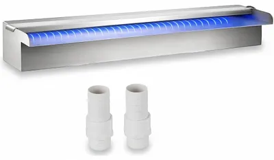 Produktbild von InAndOutdoorMatch - Teichwasserfall - RVS - Ledbeleuchtung