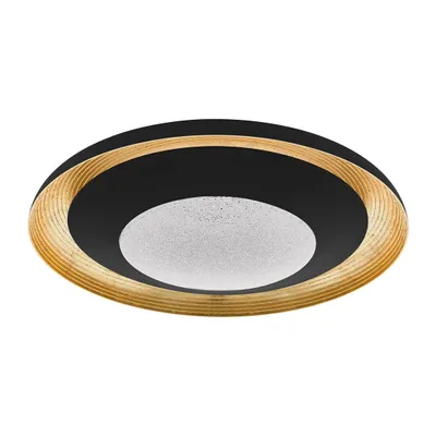 Immagine prodotto di EGLO Canicosa 2, LED, 4600 lm, IP20, Nero, Oro, Trasparente